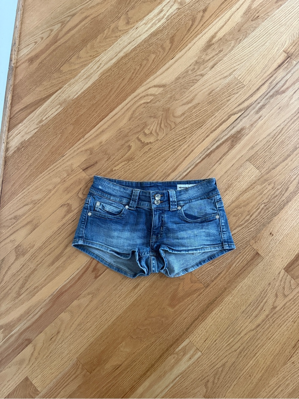 Bershka Jean shorts size 4
